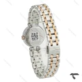 ساعت تیسوت Bellissima زنانه دورنگ رزگلد ایندکس یونانی تقویم دار Tissot-10202-L