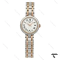ساعت تیسوت Bellissima زنانه دورنگ رزگلد ایندکس یونانی تقویم دار Tissot-10202-L