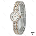 ساعت تیسوت Bellissima زنانه دورنگ رزگلد ایندکس یونانی تقویم دار Tissot-10202-L