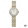 ساعت زنانه تیسوت Bellissima دورنگ طلایی ایندکس یونانی تقویم دار Tissot-10203-L