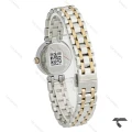 ساعت زنانه تیسوت Bellissima دورنگ طلایی ایندکس یونانی تقویم دار Tissot-10203-L