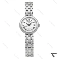 ساعت تیسوت Bellissima زنانه سیلور ایندکس یونانی تقویم دار Tissot-10204-L