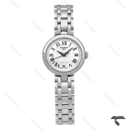ساعت تیسوت Bellissima زنانه سیلور ایندکس یونانی تقویم دار Tissot-10204-L