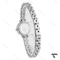 ساعت DW زنانه مینی Petite سیلور صفحه مشکی بندفلزی DW-10438-L
