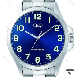 ساعت کیو اند کیو مردانه C36A-001PY استیل صفحه سرمه ای QQ-10522-G