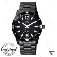 ساعت مچی مردانه کیو اند کیو Q85B-006PY فول مشکی QQ-10544-G