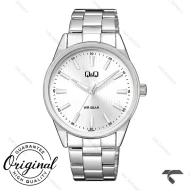 ساعت کیو اند کیو مردانه QZ94J201Y کلاسیک نقره ای QQ-10556-G