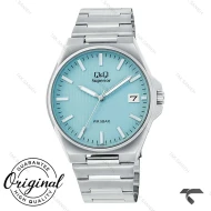 ساعت مردانه کیو اند کیو S21A-004VY سری Superior صفحه تیفانی QQ-10565-G