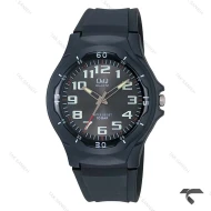 ساعت مردانه کیو اند کیو VP58J002Y اسپرت مشکی QQ-10581-G