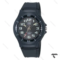 ساعت مردانه کیو اند کیو VP58J002Y اسپرت مشکی QQ-10581-G