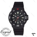 ساعت اسپرت مردانه کیو اند کیو VR18J002Y بند رزین مشکی عقربه قرمز QQ-10583-G