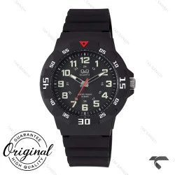 ساعت کیو اند کیو مردانه VR18J001Y اسپرت مشکی QQ-10584-G