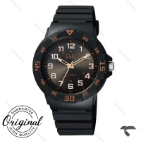 کیو اند کیو مردانه VR18J014Y اسپرت مشکی QQ-10588-G