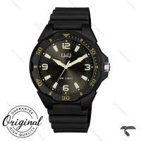 ساعت مچی مردانه کیو اند کیو VS44J007Y مشکی زه زرد QQ-10591-G