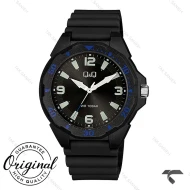 ساعت کیو اند کیو مردانه VS44J008Y مشکی زه آبی QQ-10593-G