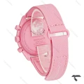 ساعت امگا سواچ ماموریت به ماه صورتی بند رابر جدید Swatch-10595-U
