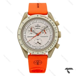 ساعت امگا سواچ ماموریت به مشتری بند رابر جدید Swatch-10597-U
