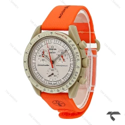 ساعت امگا سواچ ماموریت به مشتری بند رابر جدید Swatch-10597-U
