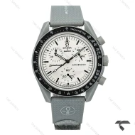 ساعت امگا سواچ ماموریت به ماه 1965 بند رابر جدید Swatch-10598-U
