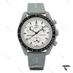 ساعت امگا سواچ ماموریت به ماه 1965 بند رابر جدید Swatch-10598-U