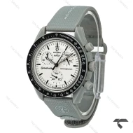 ساعت امگا سواچ ماموریت به ماه 1965 بند رابر جدید Swatch-10598-U