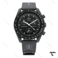 ساعت امگا سواچ ماموریت به عطارد بند رابر جدید Swatch-10601-U