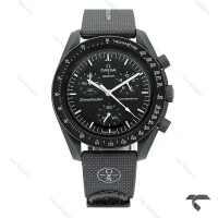 ساعت امگا سواچ ماموریت به عطارد بند رابر جدید Swatch-10601-U