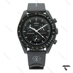 ساعت امگا سواچ ماموریت به عطارد بند رابر جدید Swatch-10601-U