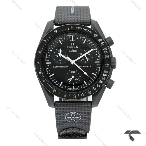 ساعت امگا سواچ ماموریت به عطارد بند رابر جدید Swatch-10601-U
