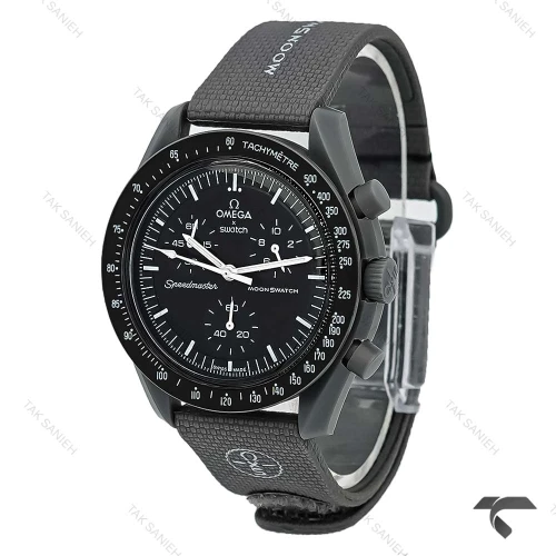 ساعت امگا سواچ ماموریت به عطارد بند رابر جدید Swatch-10601-U