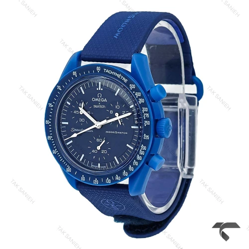 ساعت امگا سواچ ماموریت به نپتون بند رابر جدید Swatch-10602-U