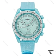 ساعت امگا سواچ ماموریت به اورانوس بند رابر جدید Swatch-10604-U