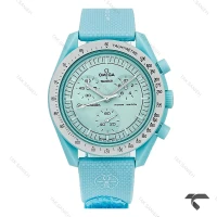 ساعت امگا سواچ ماموریت به اورانوس بند رابر جدید Swatch-10604-U