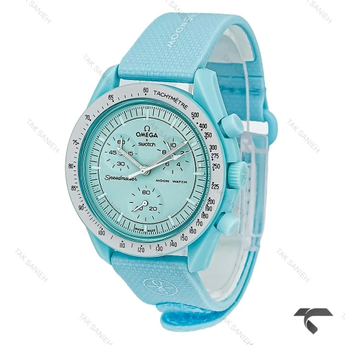 ساعت امگا سواچ ماموریت به اورانوس بند رابر جدید Swatch-10604-U