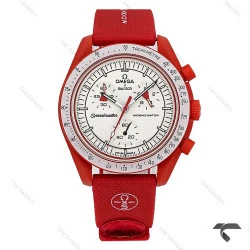ساعت امگا سواچ ماموریت به مریخ بند رابر جدید Swatch-10605-U