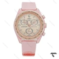ساعت امگا سواچ ماموریت به زهره (ونوس) بند رابر جدید Swatch-10606-U