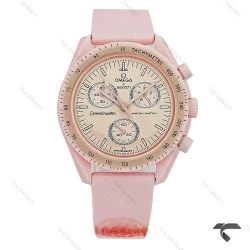 ساعت امگا سواچ ماموریت به زهره (ونوس) بند رابر جدید Swatch-10606-U