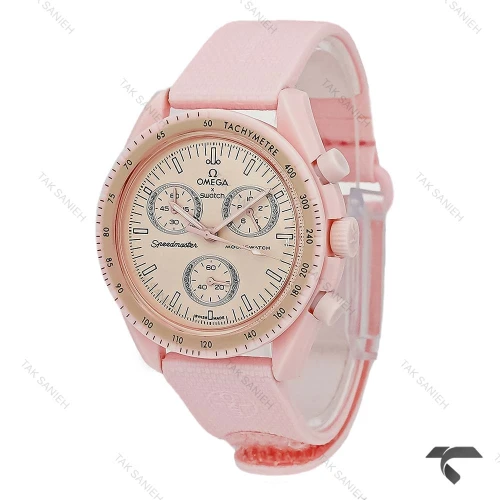 ساعت امگا سواچ ماموریت به زهره (ونوس) بند رابر جدید Swatch-10606-U