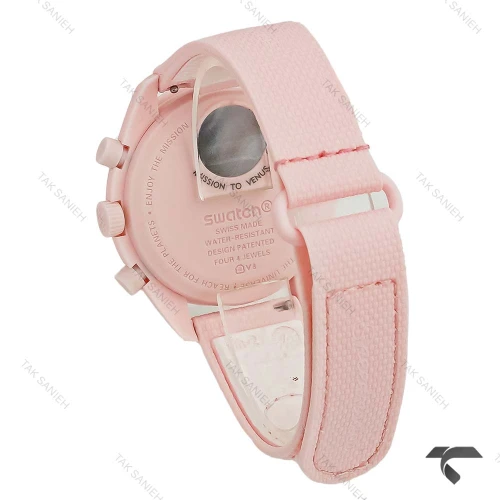 ساعت امگا سواچ ماموریت به زهره (ونوس) بند رابر جدید Swatch-10606-U