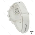 ساعت امگا سواچ ماموریت به ماه بند رابر جدید سفید Swatch-10607-U