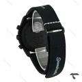 ساعت امگا سواچ ماموریت به ماه بند رابر جدید فول مشکی Swatch-10608-U