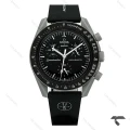 ساعت امگا سواچ ماموریت به ماه بند رابر جدید Swatch-10609-U