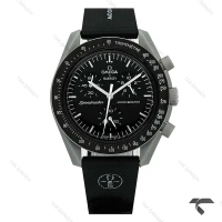 ساعت امگا سواچ ماموریت به ماه بند رابر جدید Swatch-10609-U