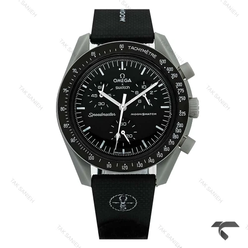 ساعت امگا سواچ ماموریت به ماه بند رابر جدید Swatch-10609-U