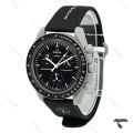 ساعت امگا سواچ ماموریت به ماه بند رابر جدید Swatch-10609-U