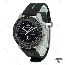 ساعت امگا سواچ ماموریت به ماه بند رابر جدید Swatch-10609-U