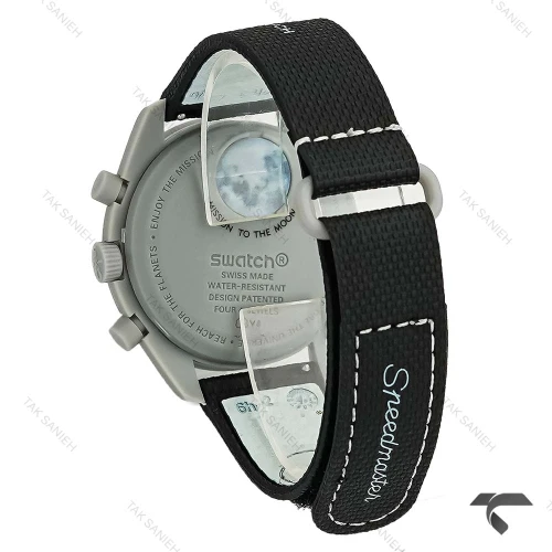 ساعت امگا سواچ ماموریت به ماه بند رابر جدید Swatch-10609-U