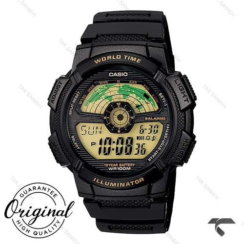 ساعت کاسیو مردانه دیجیتالی AE-1100W-1BV اورجینال Casio-10246-G