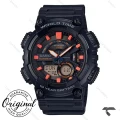 ساعت کاسیو AEQ-110W-1A2V مردانه عقربه نارنجی Casio-10252-G