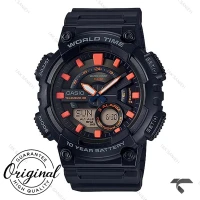 ساعت کاسیو AEQ-110W-1A2V مردانه عقربه نارنجی Casio-10252-G